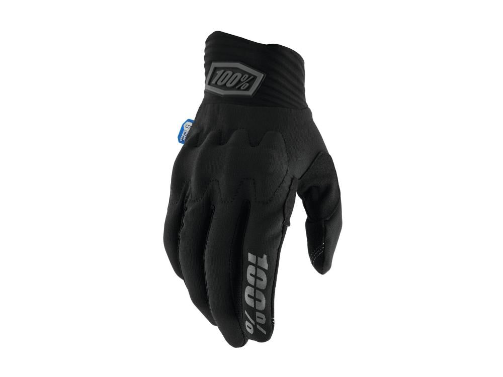 100% Cognito Smart Shock Gloves XL black - maximaler Schutz und Grip