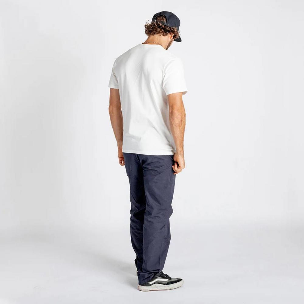 IXS Sports Division iXS Brand organic 2.0 tee L Off White - bequemes Bio-Casual-Shirt