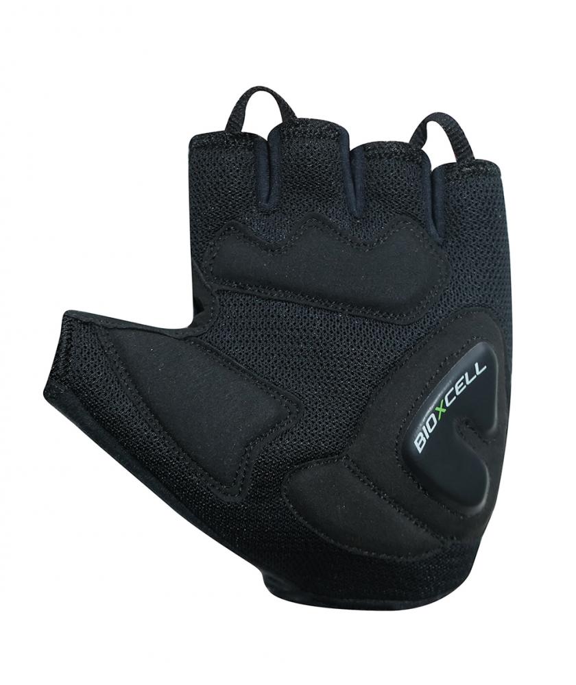 CHIBA BioXCell Air - Radhandschuhe rot XL mit Gelpolsterung und Belüftung