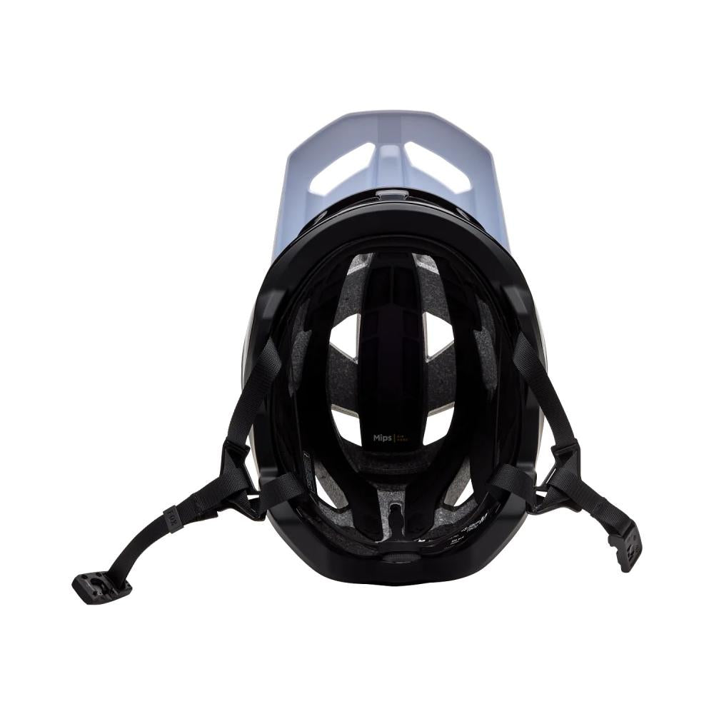 FOX Speedframe Pro Defy MTB-Helm S 51-55 cm Pewter Grey