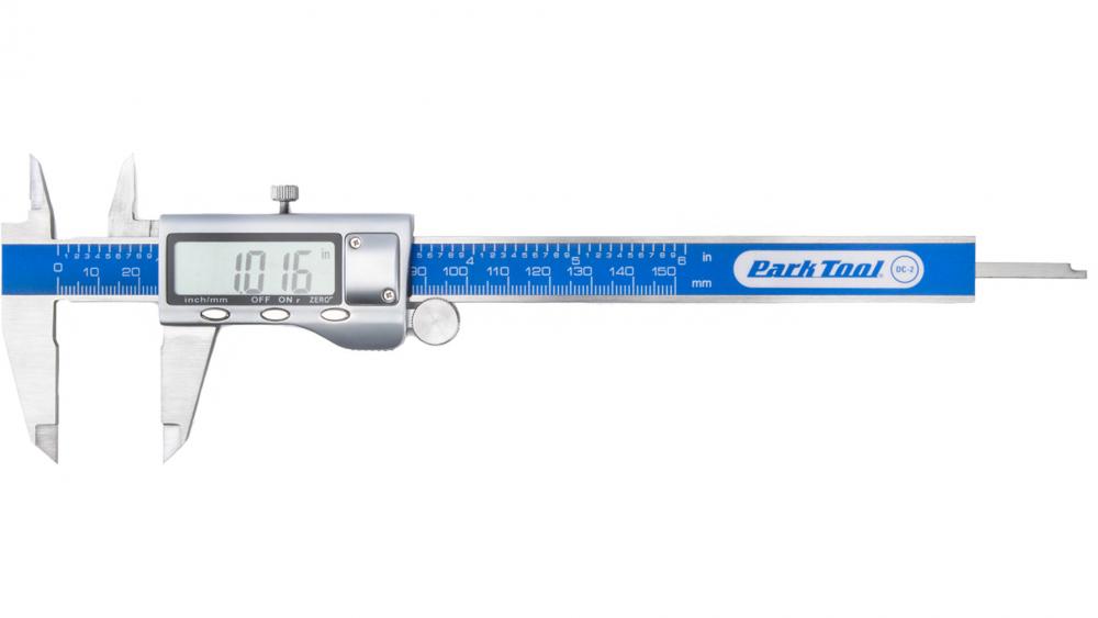 Parktool DC-2 Digitaler Messschieber