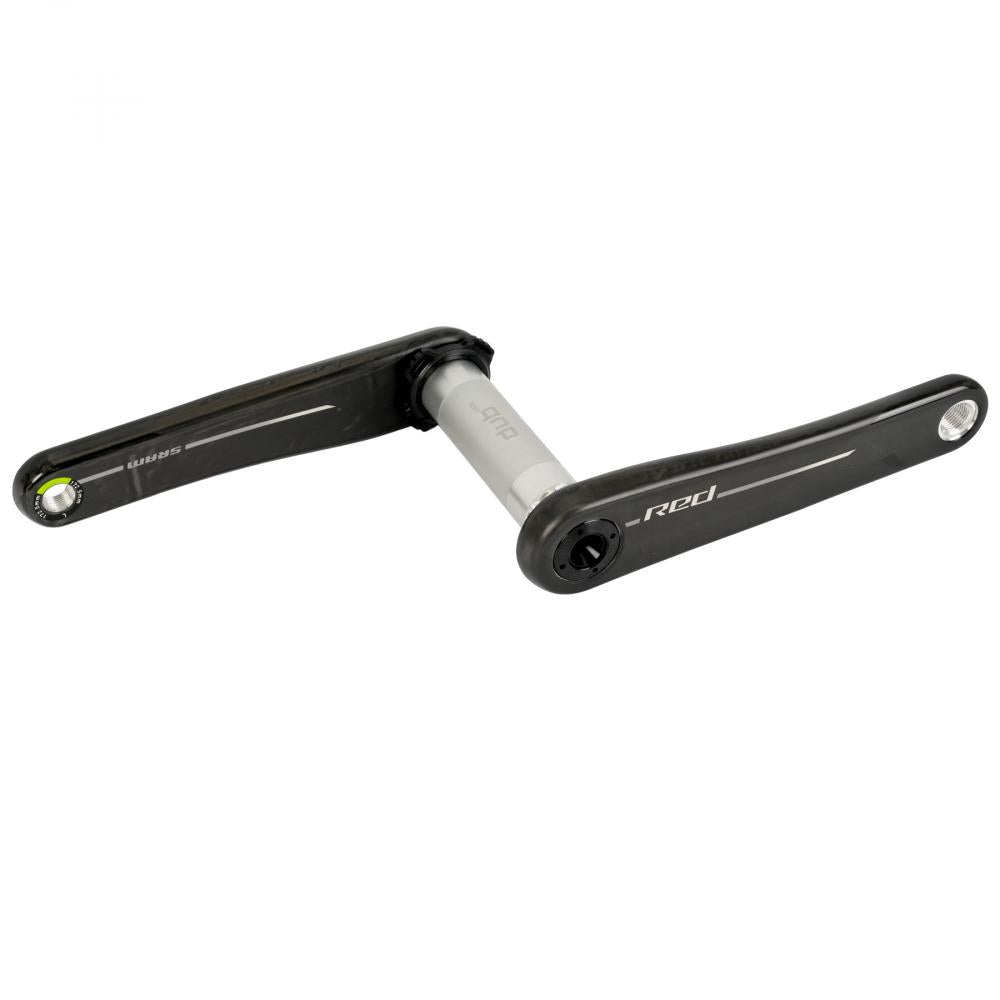 SRAM Kurbelarme RED XPLR WIDE 167,5 mm - ultraleichte Carbon-Kurbel für maximale Effizienz
