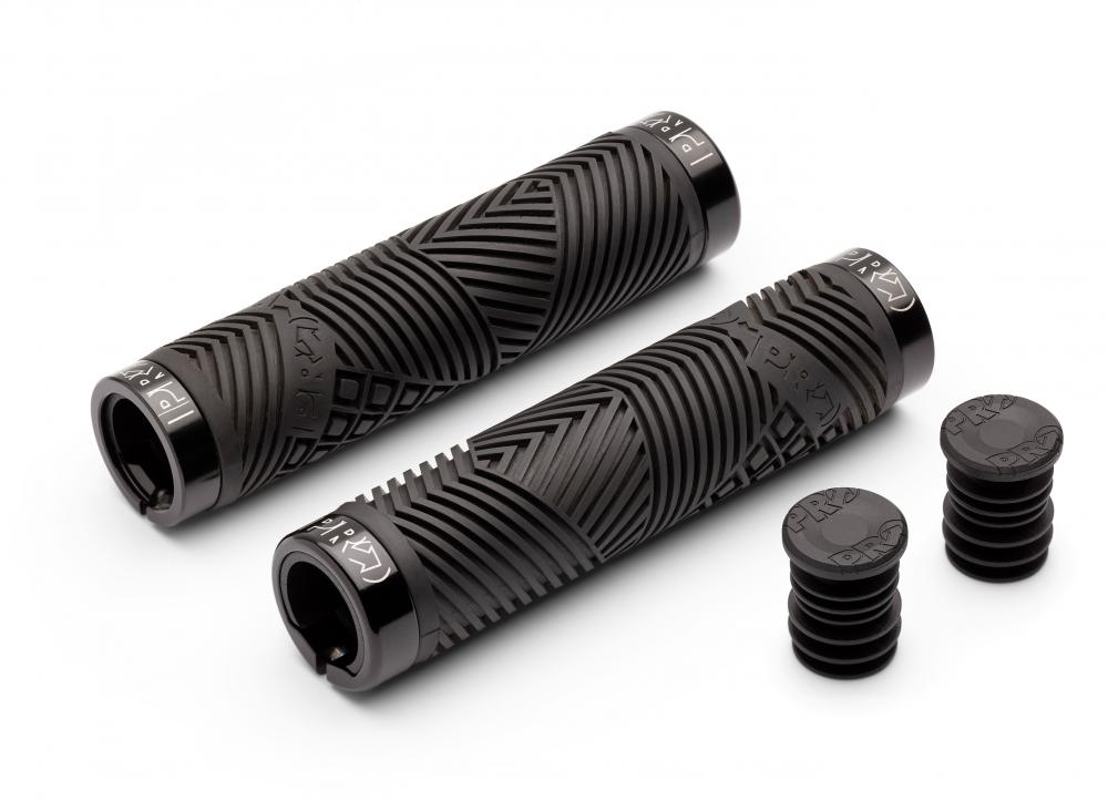 PRO Lenkergriff SlickRock Team 32mm x 145mm Schwarz - sicherer Halt für Enduro & Downhill