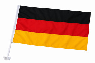 WM 2026 Autofahne