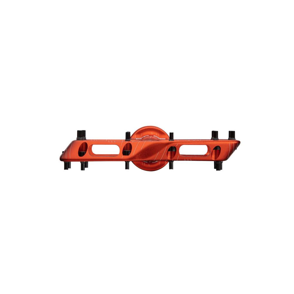 Orange Race Face Atlas Plattform-Pedal, robustes Flat-Pedal für Mountainbikes und volle Kontrolle.