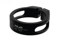 XLC Sattelstützklemmring PC-B12 Ø34,9mm 12mm schwarz