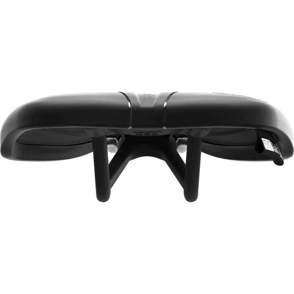 SQlab Sattel 612 ERGOWAVE® Carbon 14cm - Ergonomischer Fahrradsattel mit Stufensattel-Technologie