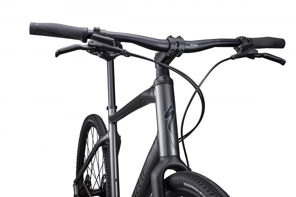 SIRRUS X 4.0 Fitnessbike - Rauchgrau/Hellgrau/Schwarz - Rahmengröße XS