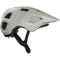 LAZER Lupo KinetiCore MTB Helm - matt weiß - sicherer Trail-Helm mit starker Belüftung