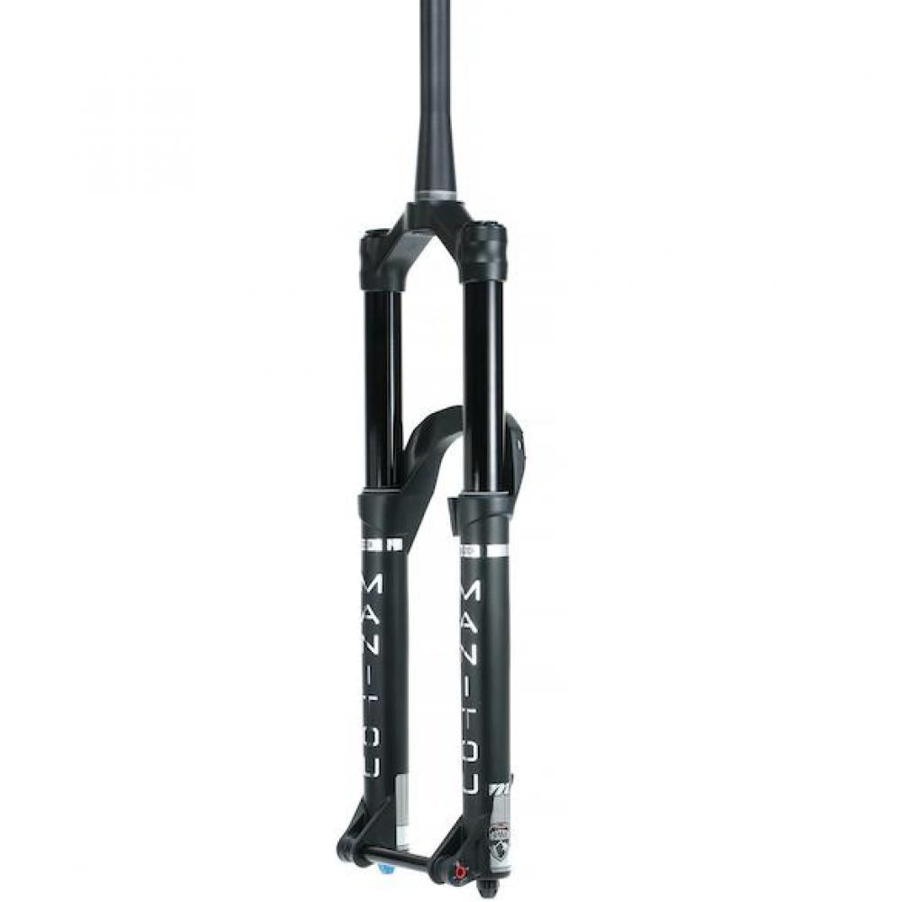Manitou Federgabel Mezzer Expert 27,5" 180 mm Schwarz - leistungsstarke Enduro-Gabel