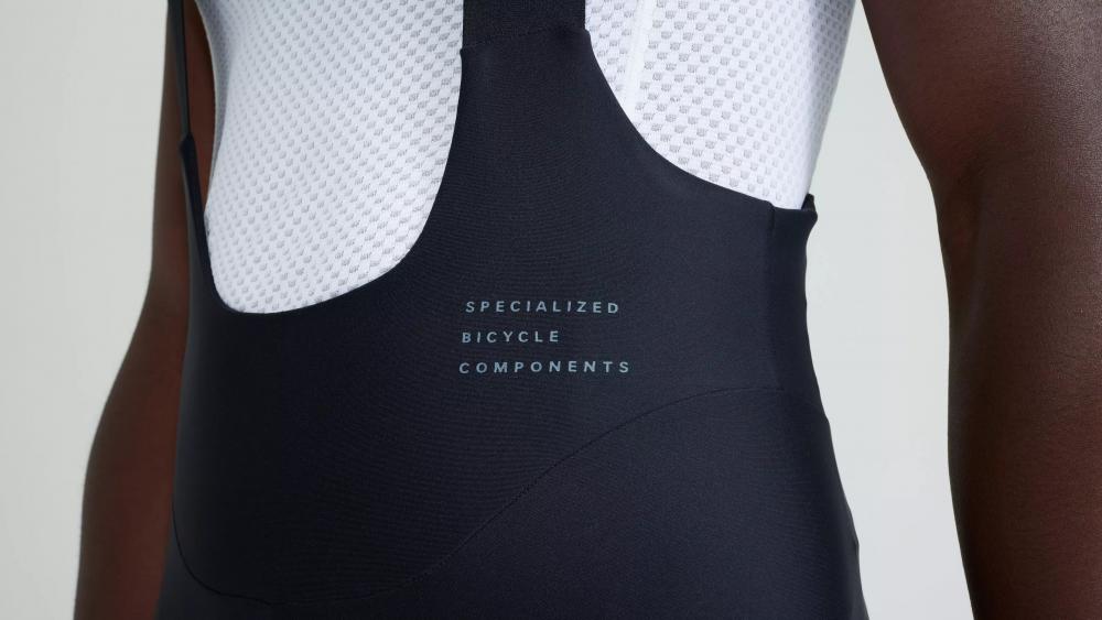 PRIME SWAT BIB SHORT MEN BLK S - Premium Herren Trägerhose Schwarz Größe S - Bekleidung