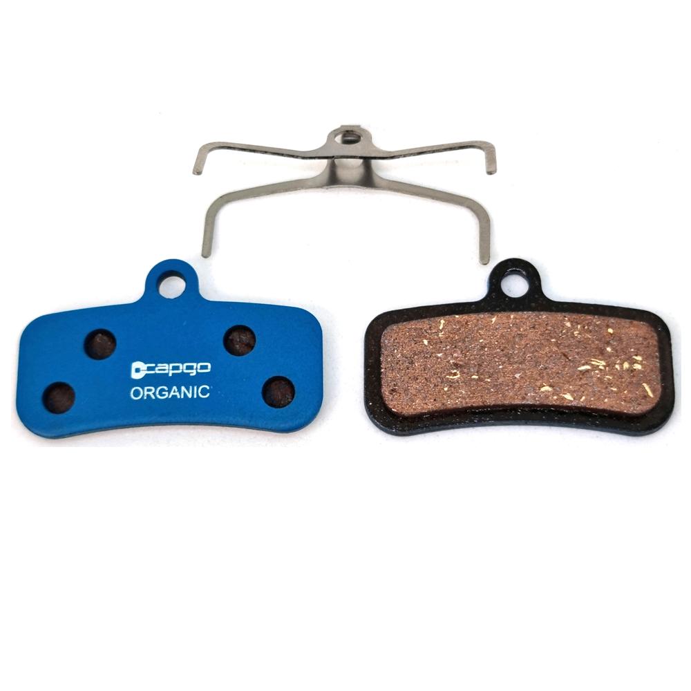 capgo BL04 Bremsbeläge Shimano Saint ZEE TRP Bengal - organische Scheibenbremsenbeläge