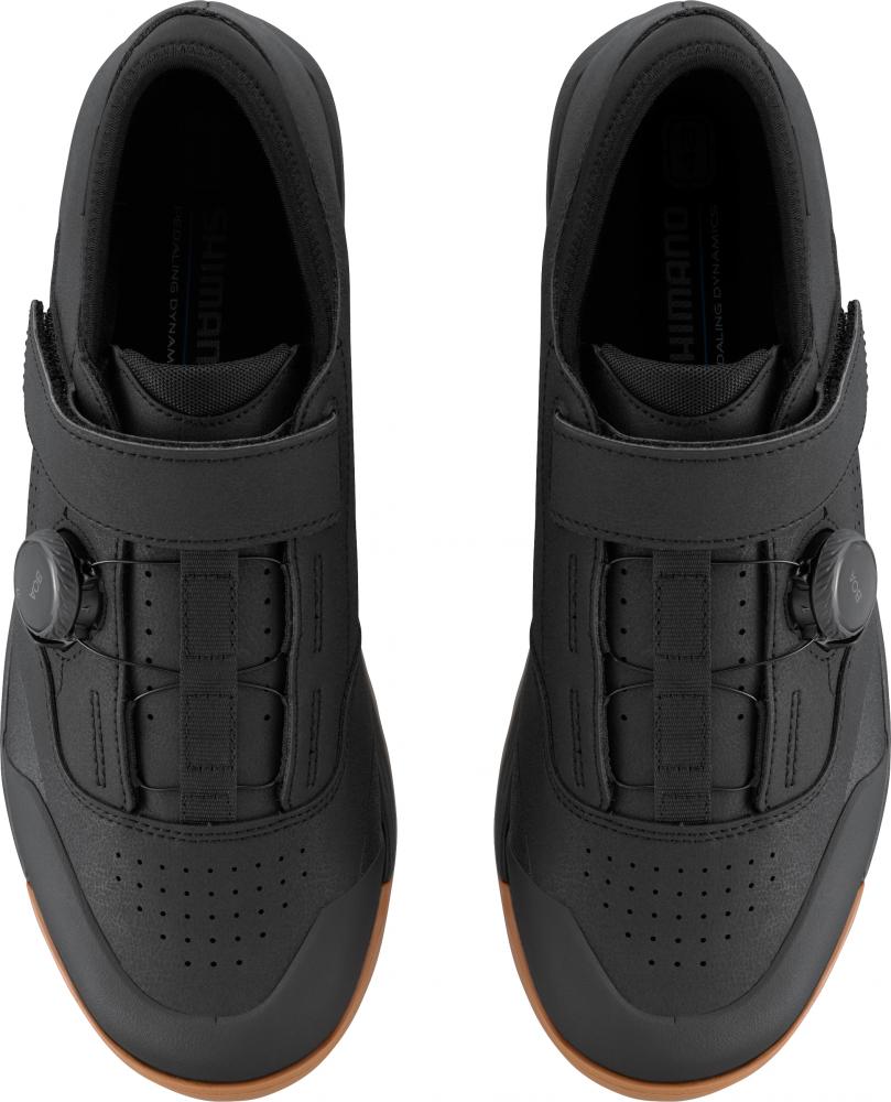 SHIMANO Fahrradschuhe GE900H Herren/Damen MTB SPD Fahrradschuhe 44 Schwarz
