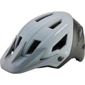 Merida Helm Trailbanger grau/schwarz 54-58 cm - leichter Enduro- und Trail-Helm mit maximalem Schutz