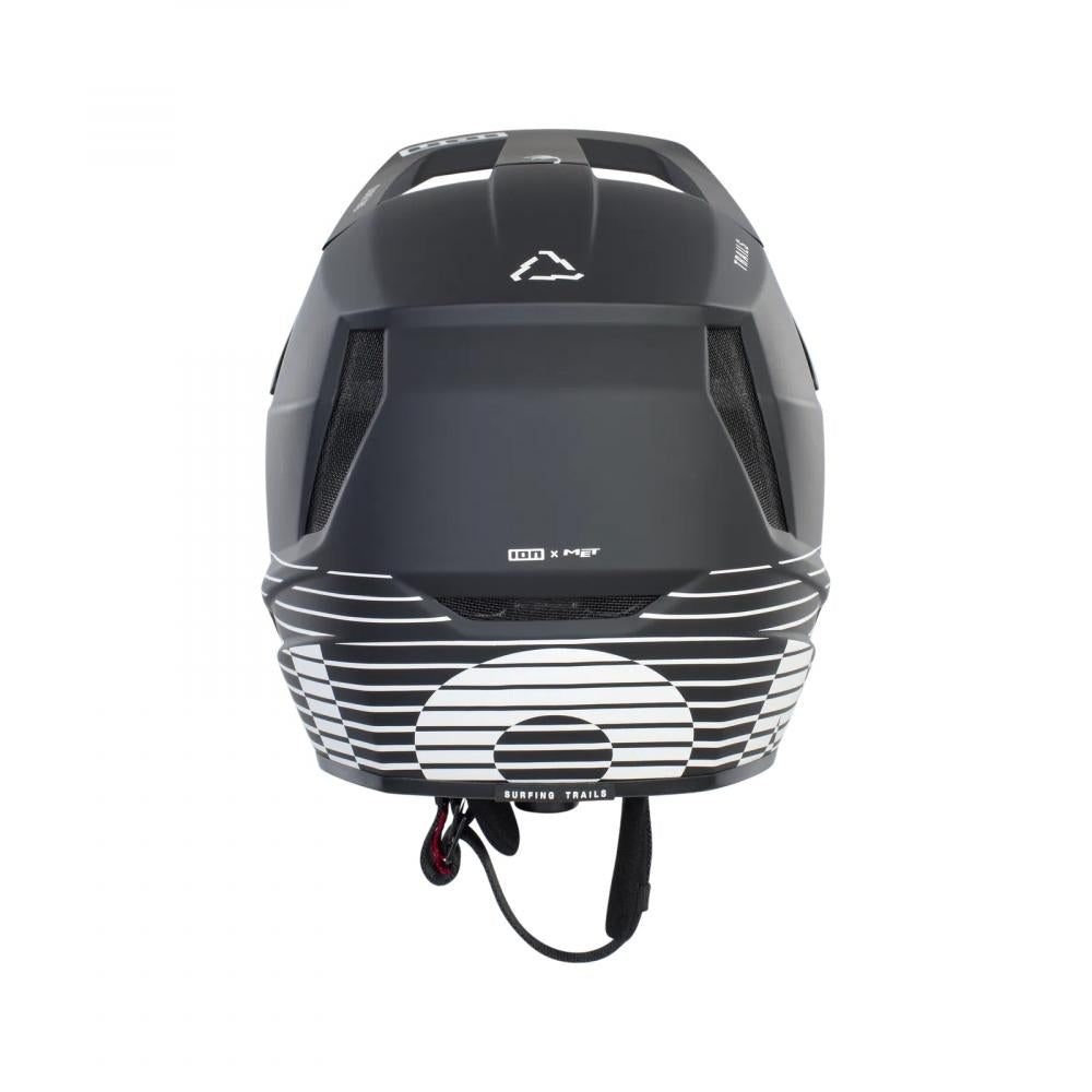 Helmet Fahrradhelm ION MTB Helmet Fullface Scrub Amp L (58/60) 47220-6002