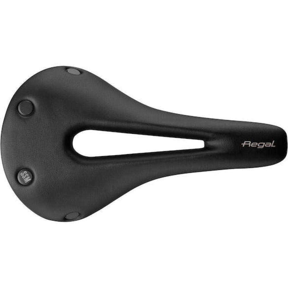 Selle San Marco Sattel Regal Short Open-Fit Carbon 140 x 255 mm Schwarz - Komfort für Gravel & Bikepacking