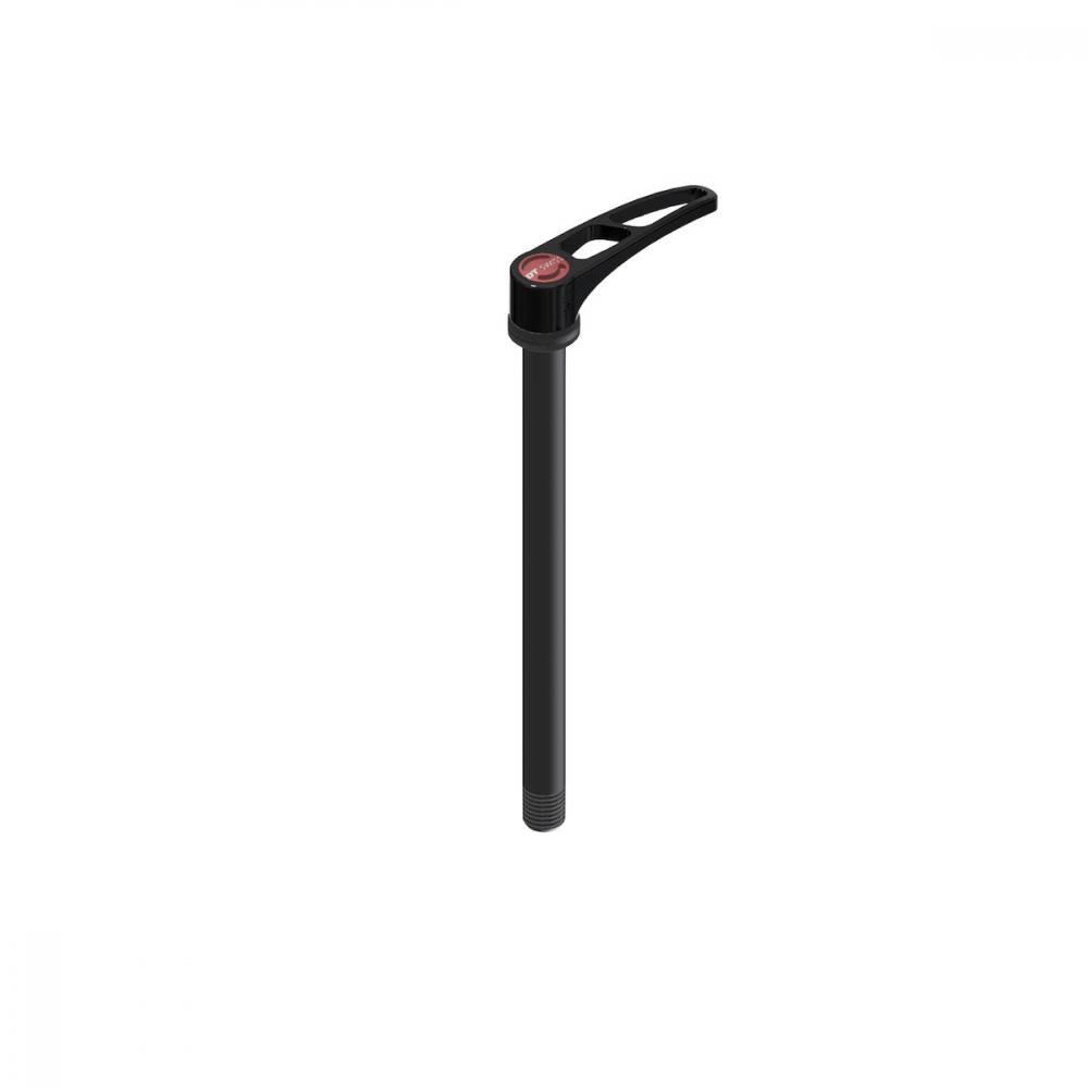 DT Swiss Steckachse RWS Plug In Road, 12/142 mm Schwarz - clevere, werkzeuglose Laufradbefestigung