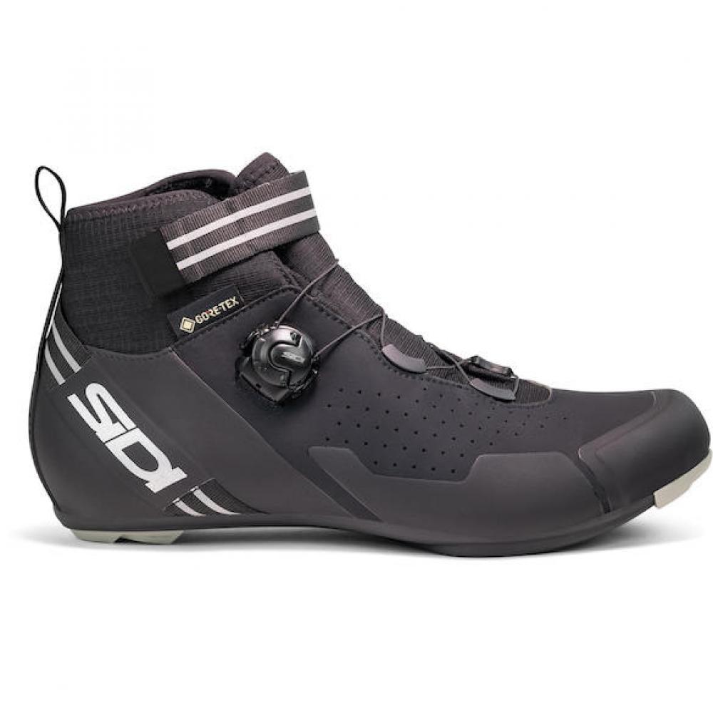 Sidi ROAD NIX black/black 45 Schwarz - warmer Rennradschuh mit Gore-Tex
