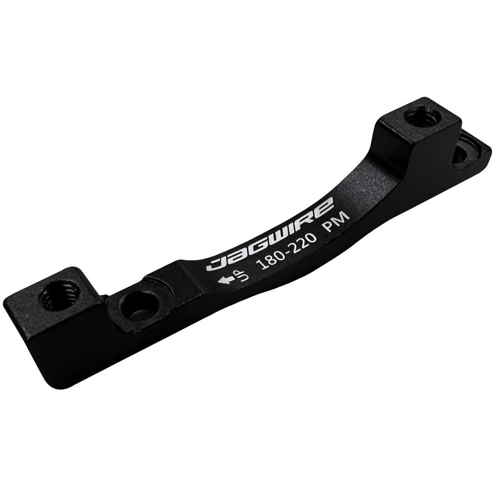 Jagwire Bremssatteladapter Postmount 180-220 mm Schwarz - perfekte Rotoranpassung