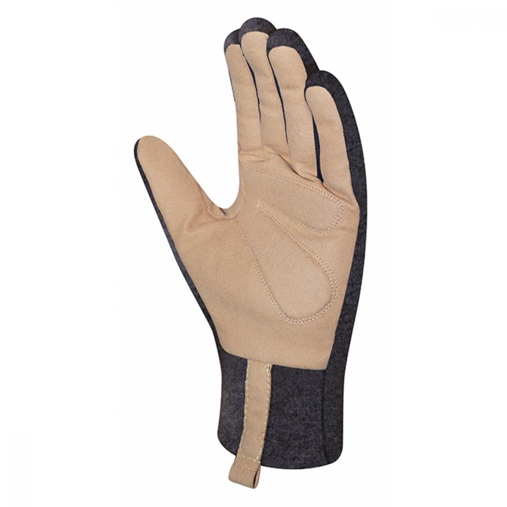 Chiba All Natural Glove Waterproof XS, Nachhaltige, wasserdichte Winter-Fahrradhandschuhe aus Merinowolle mit recycelter Membran und Primaloft Gold Insulation Bio