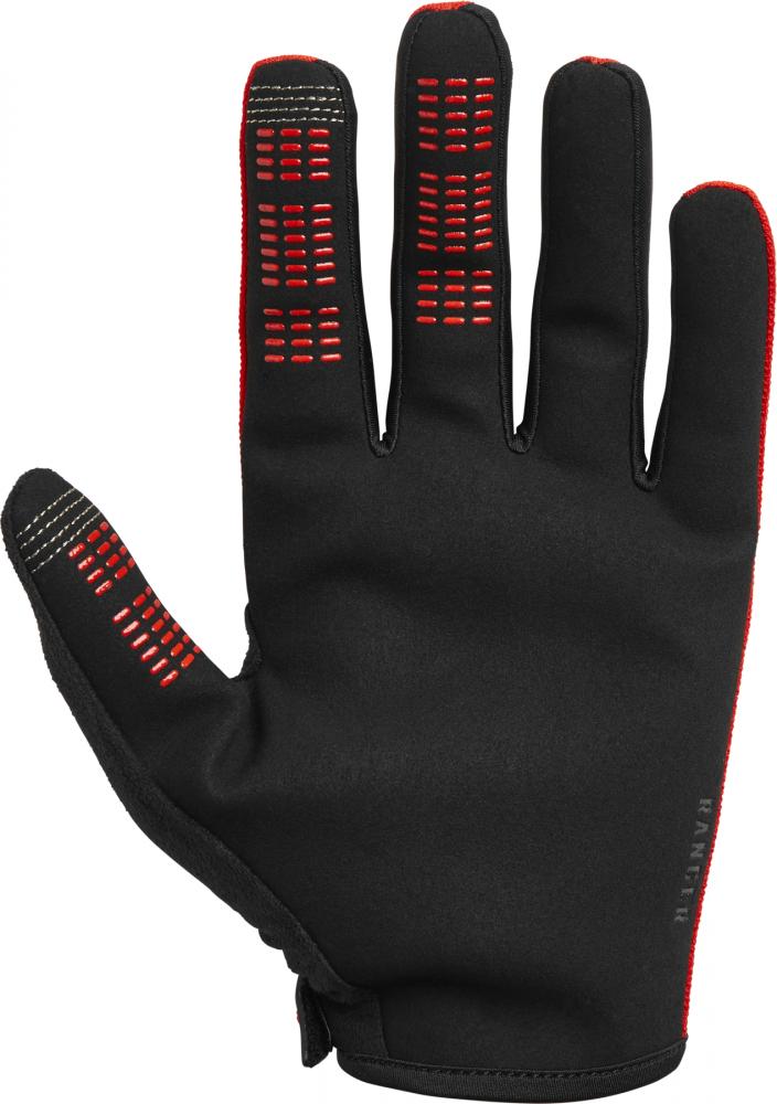 Fox Ranger Glove Full Finger Floating Red Größe XL