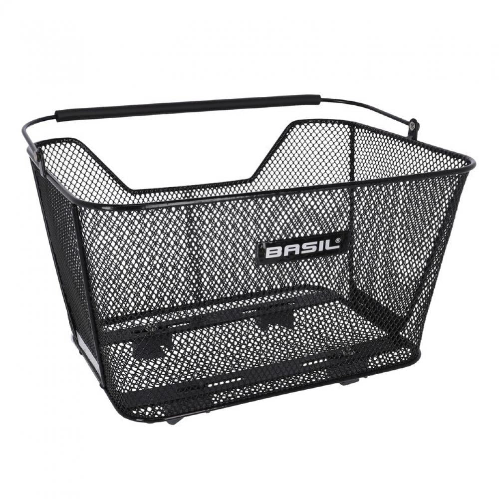 Basil Hinterradkorb Lesto WSL schwarz 336x26x18 cm