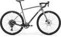 Merida Silex 500 Gravelbike S Warm Slate Grey-Black, Aluminiumrahmen Silex Lite II, SRAM Apex 1x12, hydraulische Scheibenbremsen, Maxxis Rambler 45 mm Reifen, ca 10,8 kg