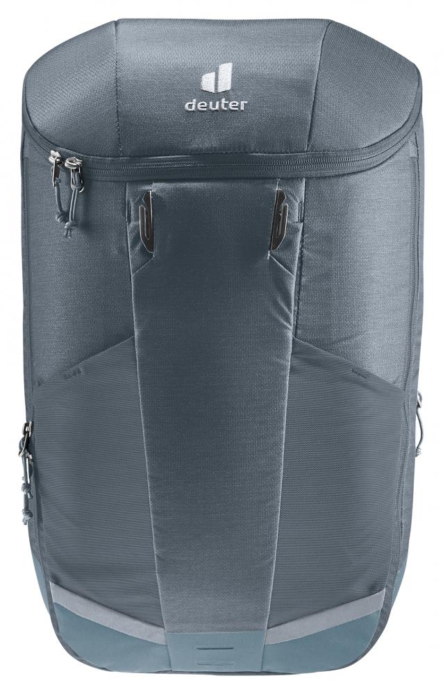 Deuter Rotsoord 25+5 Fahrradrucksack Graphite-Shale - Pendlerrucksack mit Helmhalterung