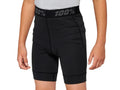 100% Ridecamp Youth Short w/ Liner 24" black - komfortable MTB-Short für junge Rider