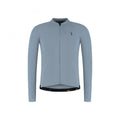 BBB Cycling Trikot Essence LS XXL eisblau XXL blau - langarm Radtrikot für Übergangswetter