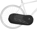 Schwarze M-Wave Schutztasche Rotterdam Protect für die Antriebseinheit zum Schutz beim Fahrradtransport.