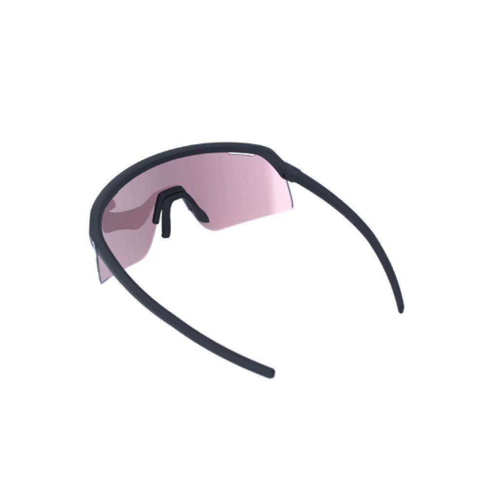 BBB Cycling Sportbrille Valor FLUX GREEN matt Einheitsgröße matt - klare Sicht für sportliche Einsätze