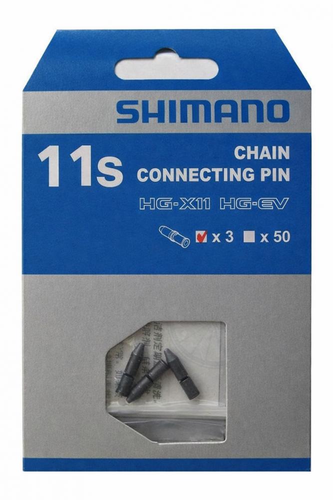 SHIMANO 3 Stück Kettennietstift 11-fach Kettennietstift - Set für 11-fach Antriebe