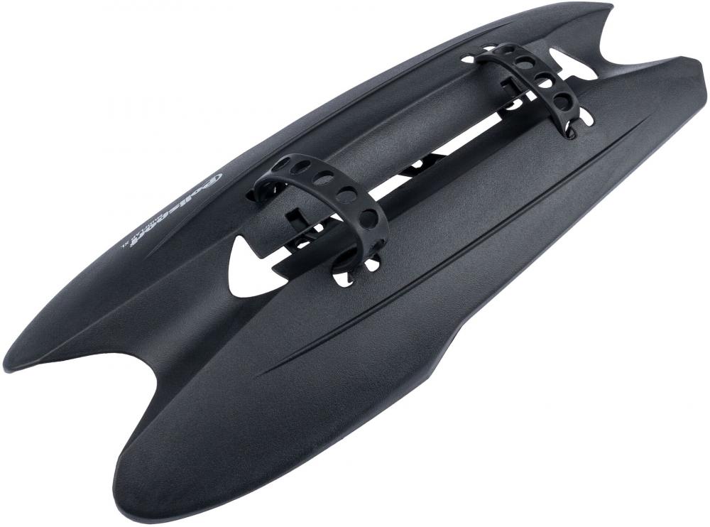 POLISPORT Mudflap XL Vorderrad-Spritzschutz schwarz