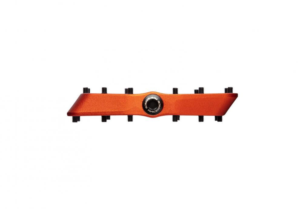 Race Face Aeffect R Plattform-Pedal, orange - griffiges MTB-Pedal für Trail & Enduro