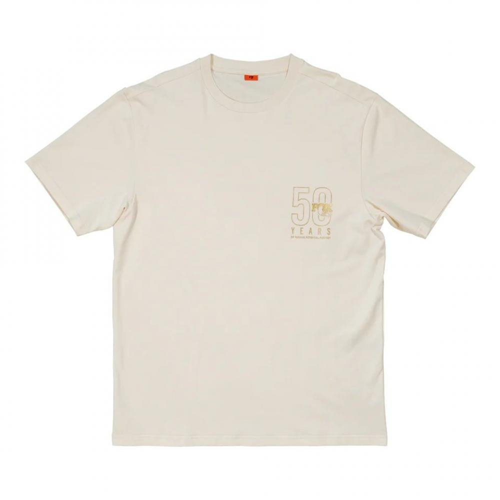 FOX Anniversary T-Shirt, cream, XXL - T-Shirt Herren XXL