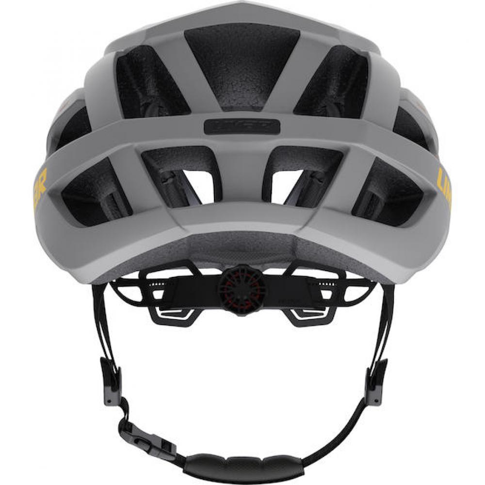 Limar Alben Matt Gray L Grau - leichter MTB-Helm mit maximaler Abdeckung