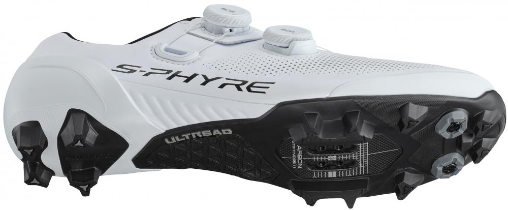 SHIMANO Fahrradschuhe XC903W Damen MTB SPD Größe 39 Weiß - Crosscountry Rennschuhe