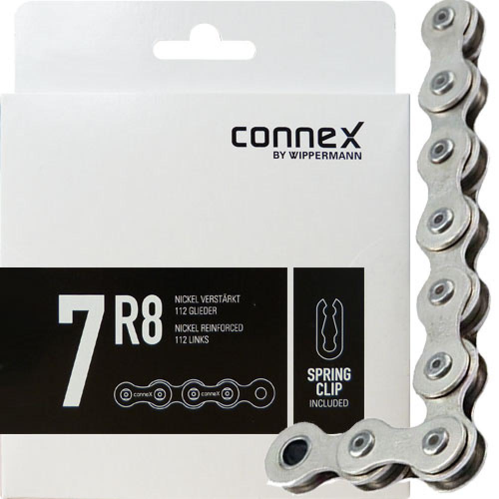 Connex Kette Wippermann 7R8 1/2\" x 3/32\" 112 Glieder 8,8mm 1-fach