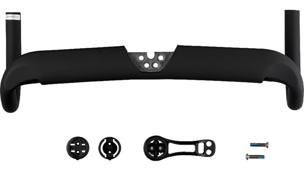 Look Combo Aero HB Stealth Lenker 42 cm - Carbon, matt schwarz, extrem aerodynamisch