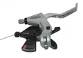SHIMANO Schalt-/Bremshebel ST-M310 8-fach Rechts 2 Finger - 8-fach, Silber