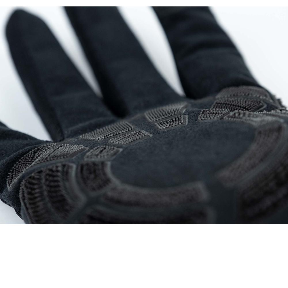 Prologo Energrip CPC schwarze Langfingerhandschuhe, leichte MTB-Handschuhe mit optimalem Grip-Muster auf der Handfläche.