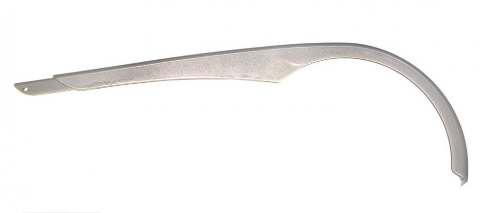 Silberner Horn Catena 05-3 Kettenschutz 1flügelig für 48 Zähne auf weißem Hintergrund.