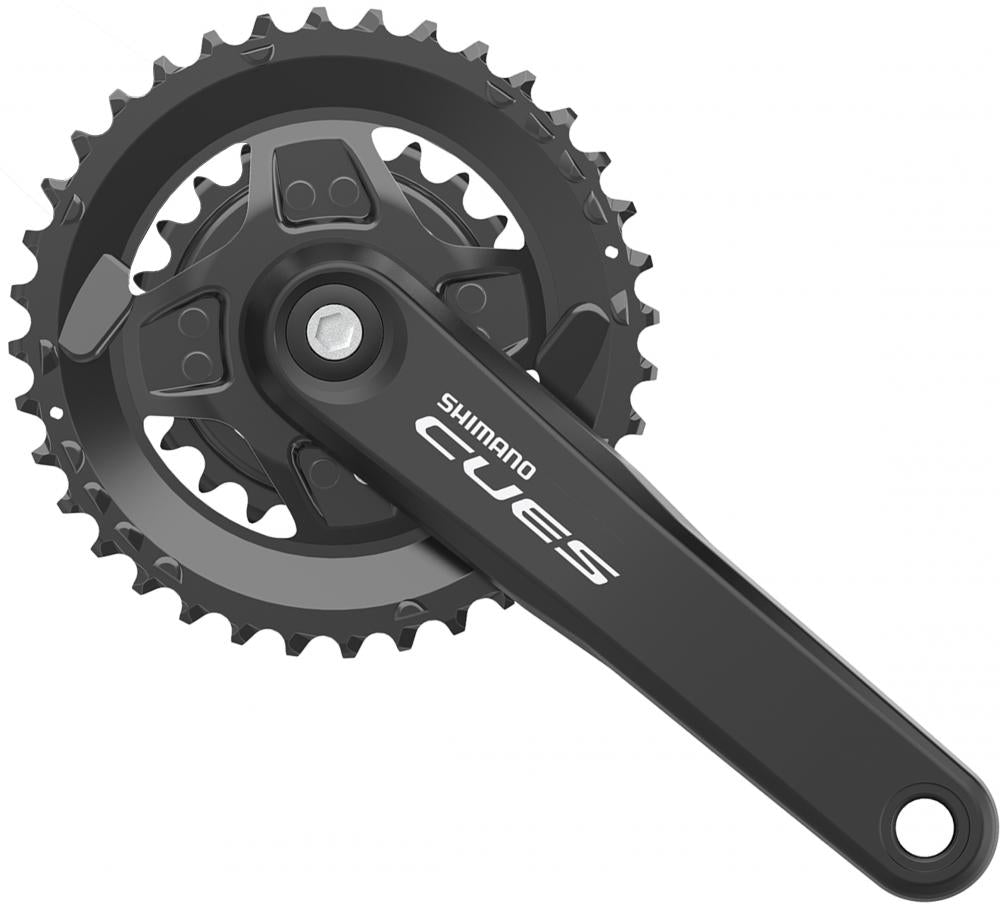 SHIMANO Kurbelgarnitur CUES FC-U4000 - 175 mm, 36-22, 11-fach, 3mm