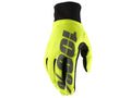 100% Hydromatic Waterproof Gloves S fluo yellow - wasserdichte MTB-Handschuhe mit Top-Grip
