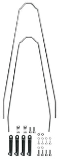 SKS Strebenset Velo 42 bis 47 Urban, schwarz, für 28" Fahrräder, kompatibel mit Velo 42 Urban und Velo 47 Trekking Schutzblechen, inklusive Montagematerial