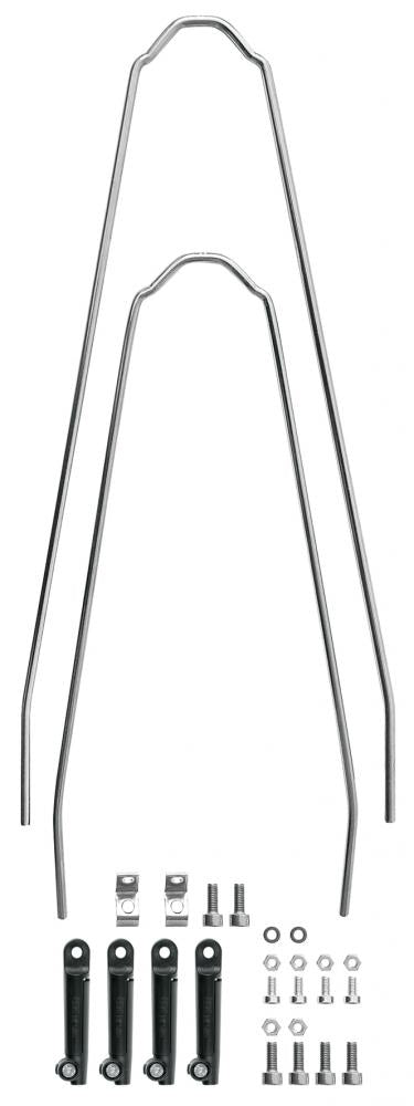 SKS Strebenset Velo 42 bis 47 Urban, schwarz, für 28" Fahrräder, kompatibel mit Velo 42 Urban und Velo 47 Trekking Schutzblechen, inklusive Montagematerial