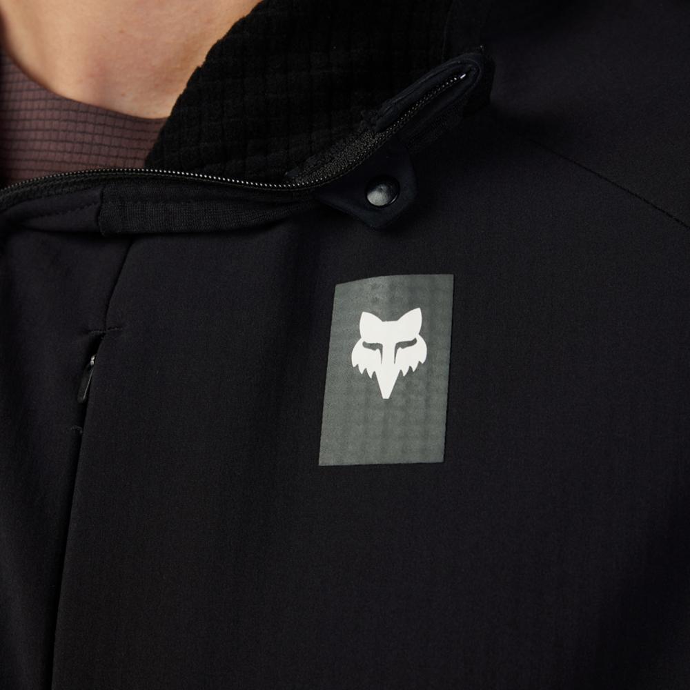 FOX Defend Thermal MTB-Hoodie Schwarz XL mit Polartec Power Grid