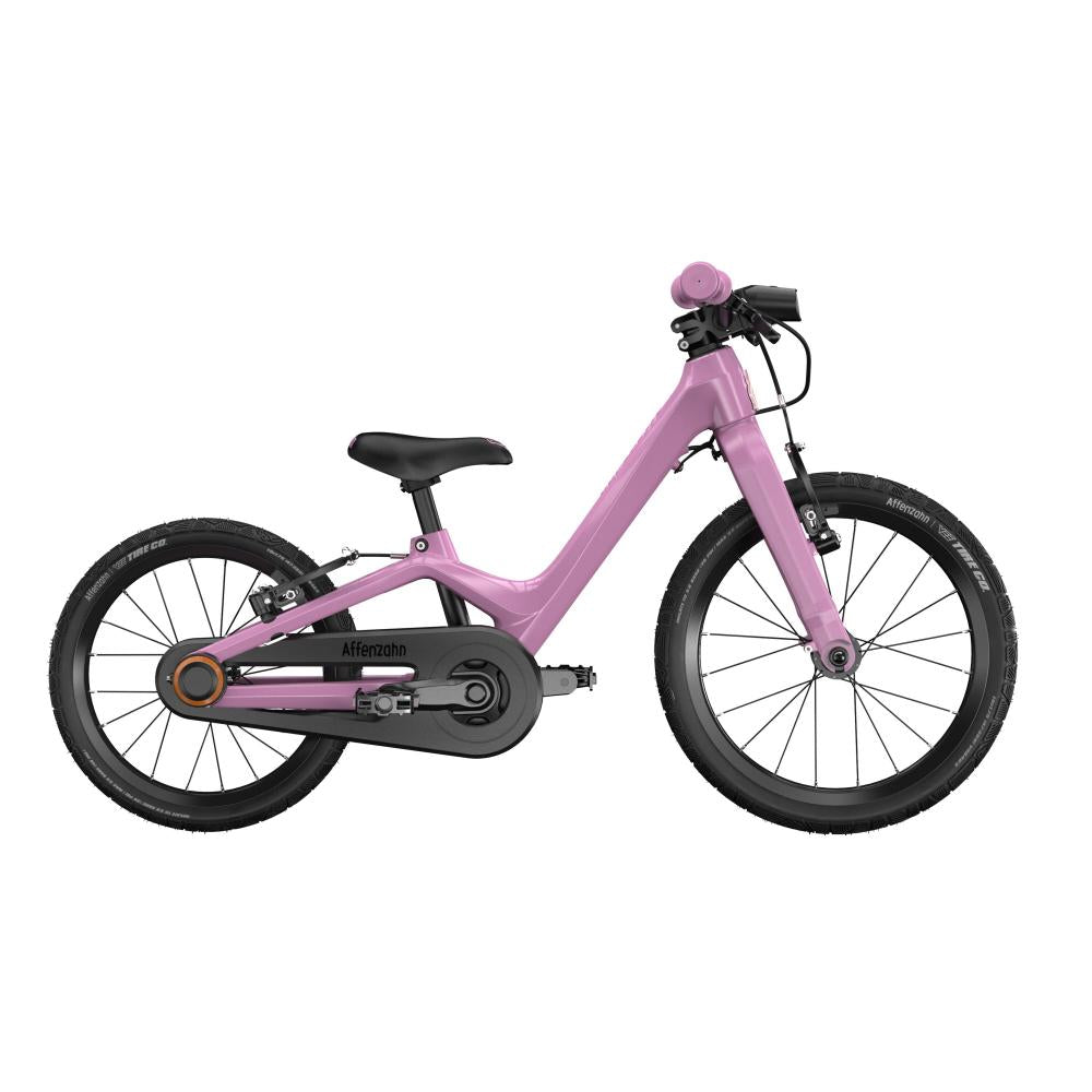 Affenzahn Kinderfahrrad Einhorn Rosa 16 Zoll