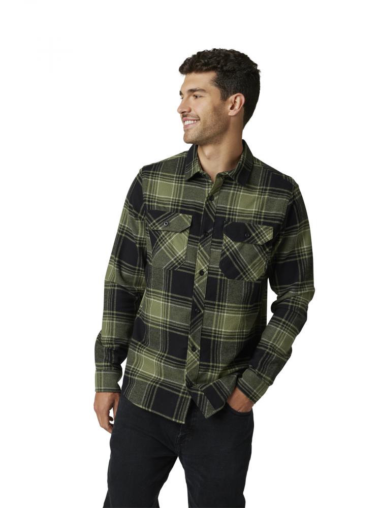 Fox Traildust 2.0 Flannel Army Größe L